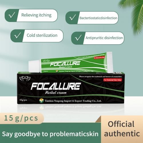 FOCALLURE Herbal Cream  15g