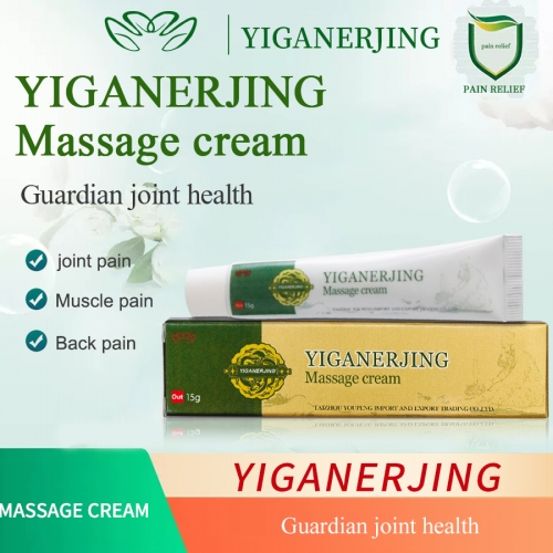 YIGANERJING  Soothing Pain Relief Massage Cream (15g)