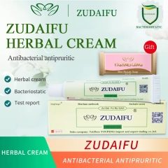 ZUDAIFU Herbal Cream 15g Classic Chinese Formula for Eczema Psoriasis Dermatitis Relief Anti Itch Soothing Redness Gentle Skin Care