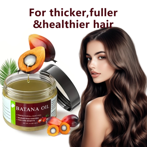 120g Batana oil, for scalp care, to smooth and nourish hair strands, hair oil and hair mask